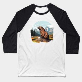 Marmot Baseball T-Shirt